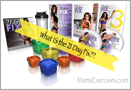 What is the 21 Day Fix? - MamaExercises.com