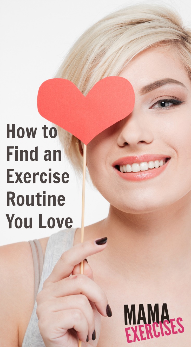 How to Find an Exercise Routine You Love