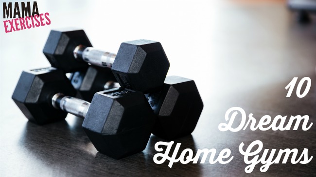 10 Dream Home Gyms