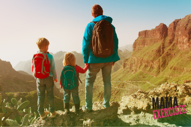 Hiking with Kids - Reasons Why You Should Head Outdoors for a Walk with the Family - MamaExercises.com