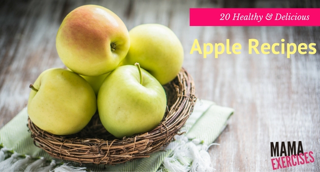 20 Delicious and Healthy Apple Recipes - MamaExercises.com