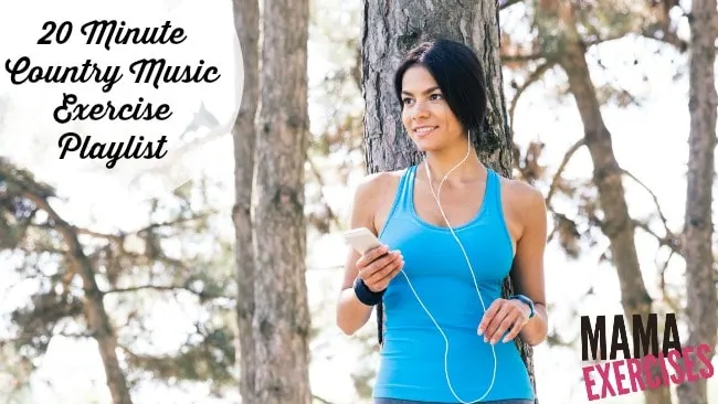 20 Minute Country Music Exercise Playlist