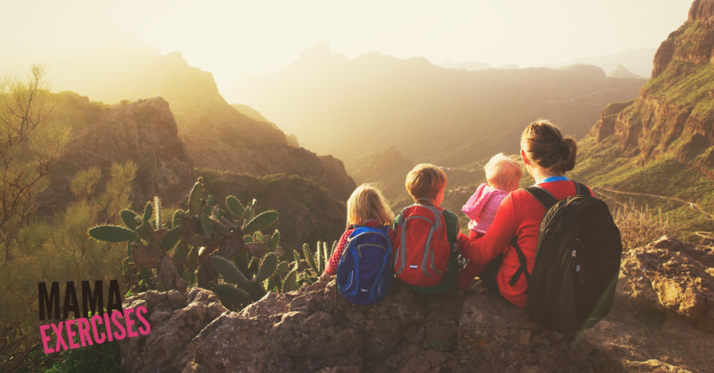 Hiking with Kids - Reasons Why You Should Head Outdoors for a Walk with the Family - MamaExercises.com