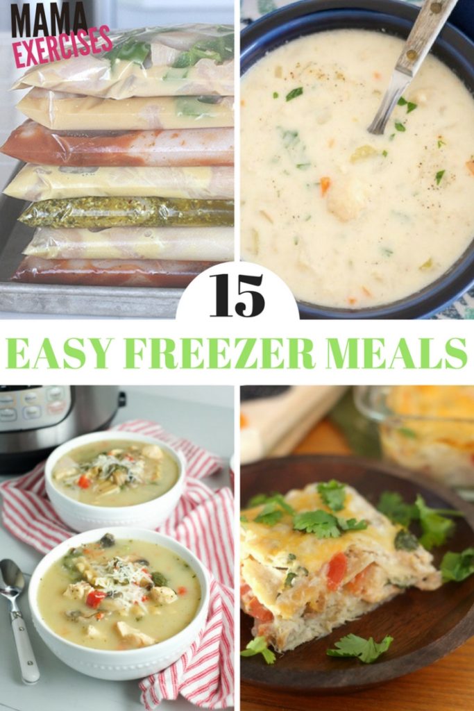 15 Easy Freezer Meals for Meal Prep