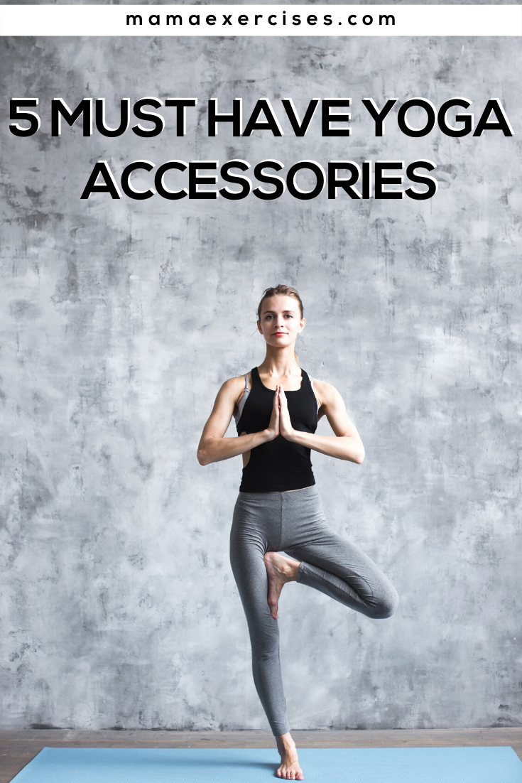 Must Have Yoga Accessories - Yoga Gift Ideas for the Yogi in Your Life - MamaExercises.com