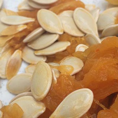 How to Get Seeds Out of a Pumpkin