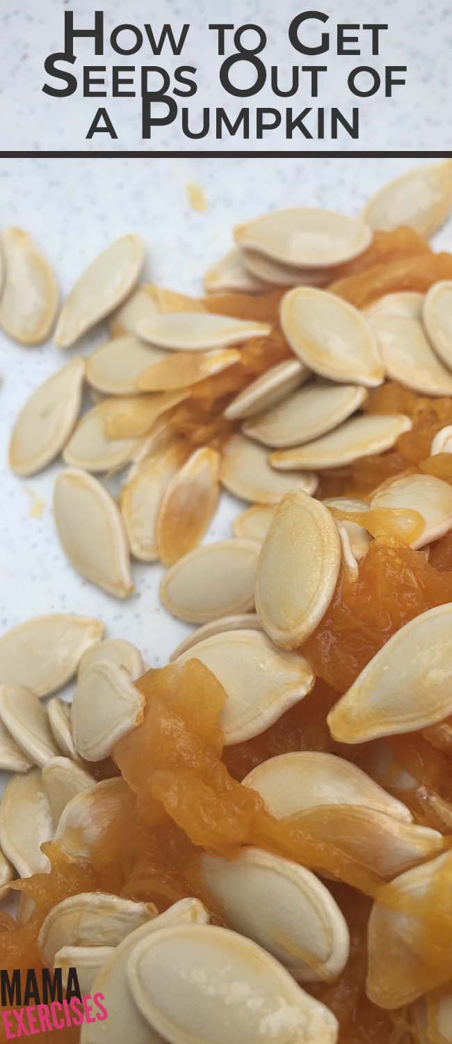 How to Get Seeds Out of a Pumpkin to Roast Them