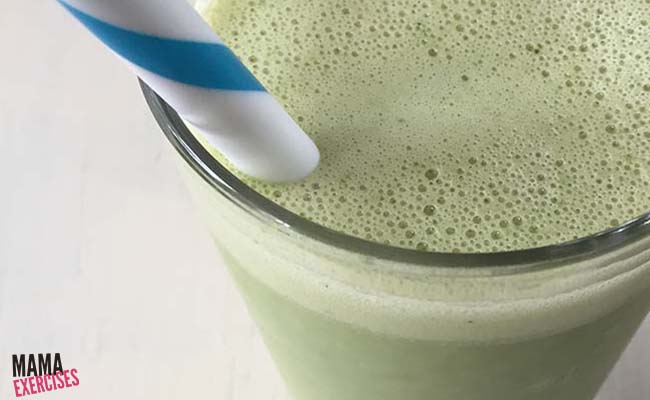 Smoothie Recipe - Peanut Butter and Banana and Spinach