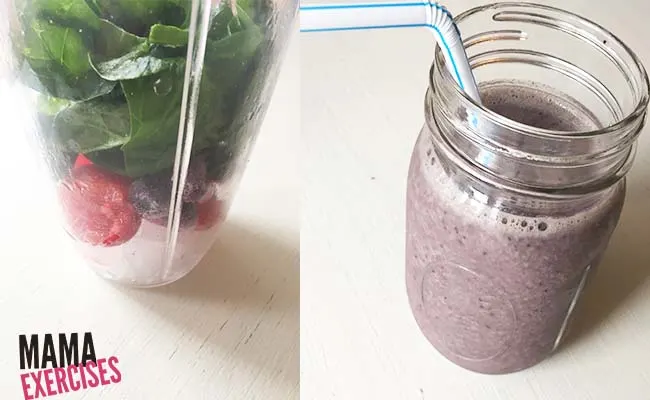 Smoothie Recipe - Strawberry Blueberry Smoothie Recipe