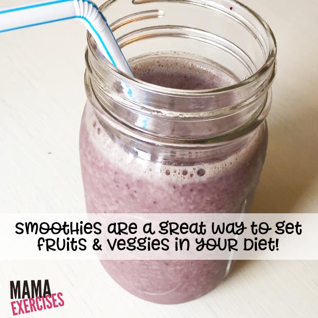 Smoothie Recipe - Strawberry Blueberry