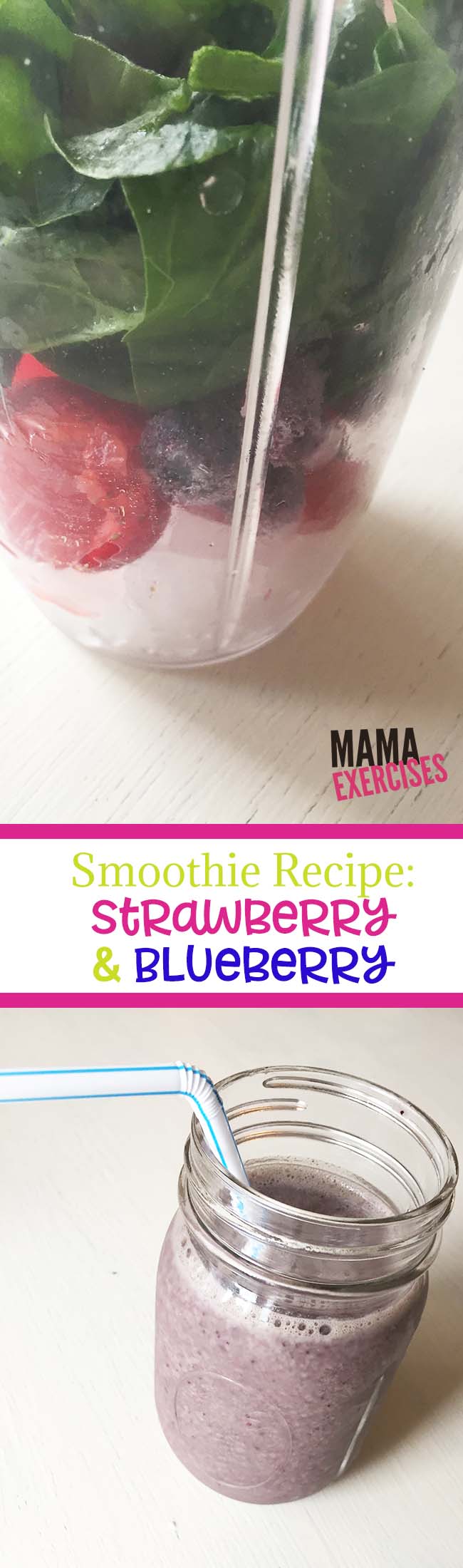 Strawberry Blueberry Smoothie Recipe