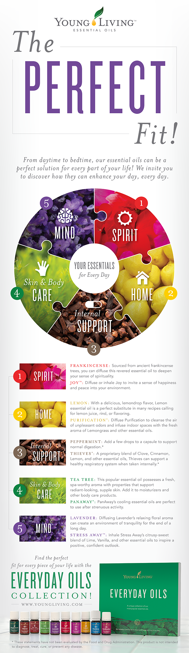 Everyday Oils from Young Living