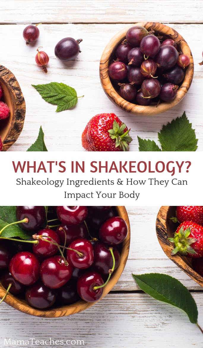 What's In Shakeology - Shakeology Ingredients and how they can impact your body