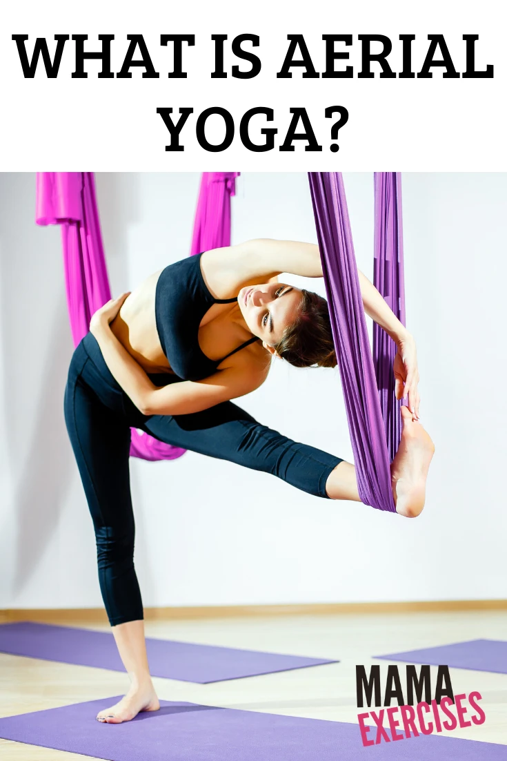 What is Aerial Yoga and is it worth trying?