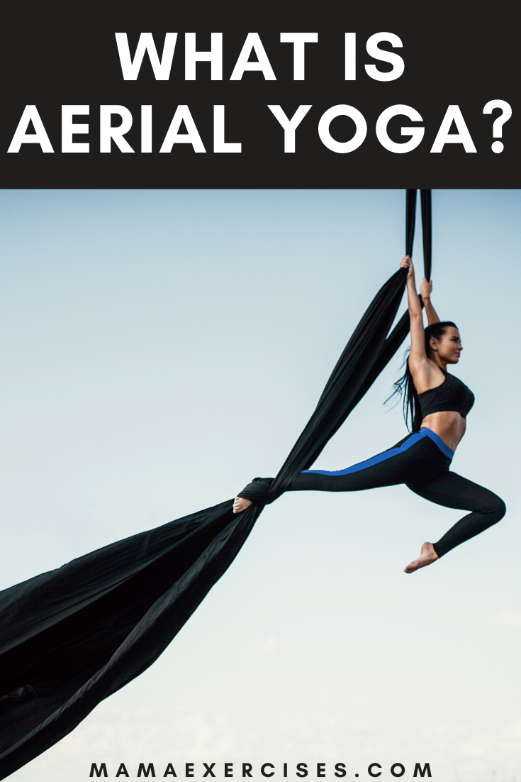 What is Aerial Yoga and is it worth trying?