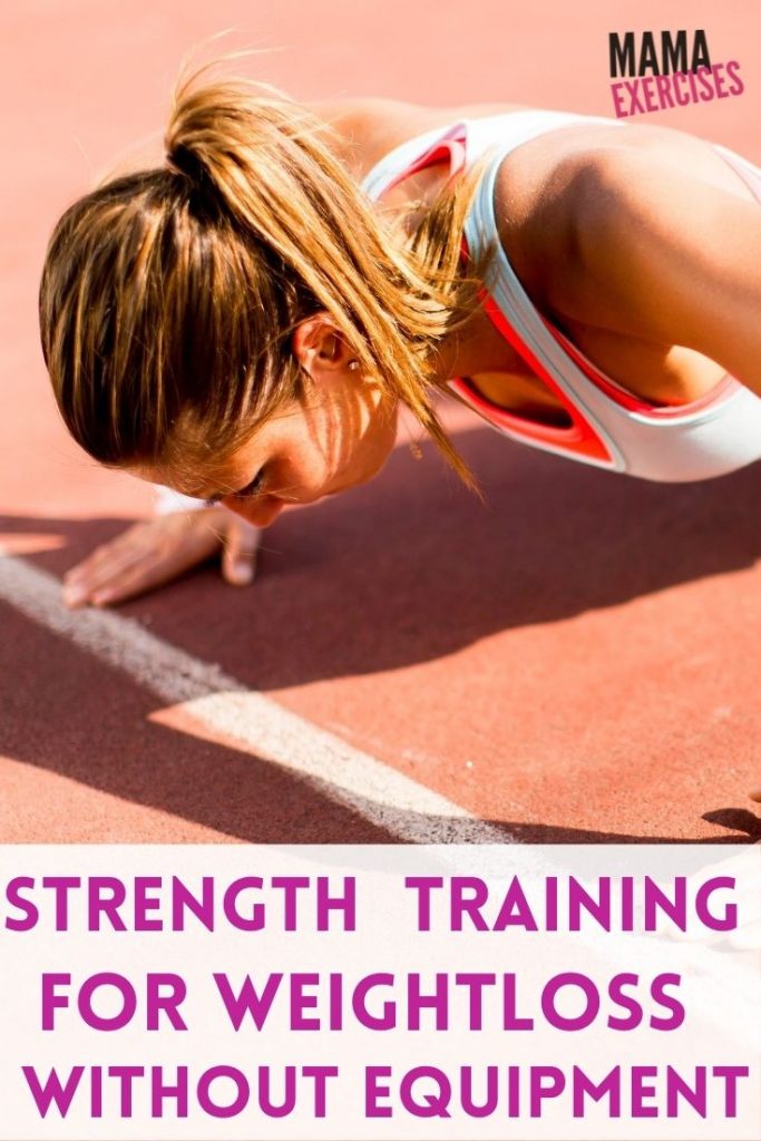 Strength Training for Weight Loss Without Equipment